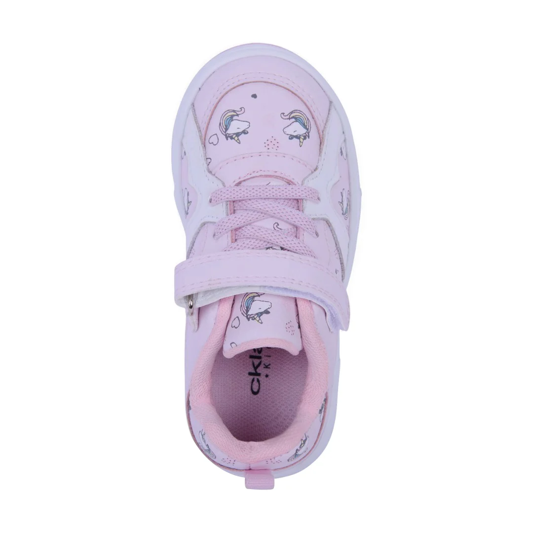 DÚO 272 TENIS CASUAL ROSA Y LILA CON CINTAS 74235 - Image 12