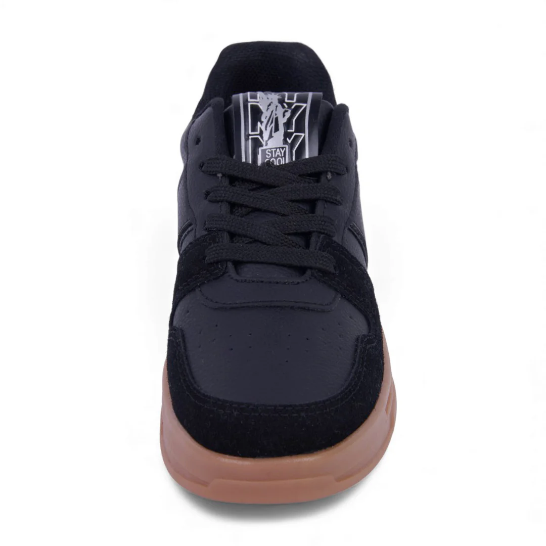DÚO 281 TENIS CASUAL MULTICOLOR Y NEGRO AGUJETAS 03923 - Image 3
