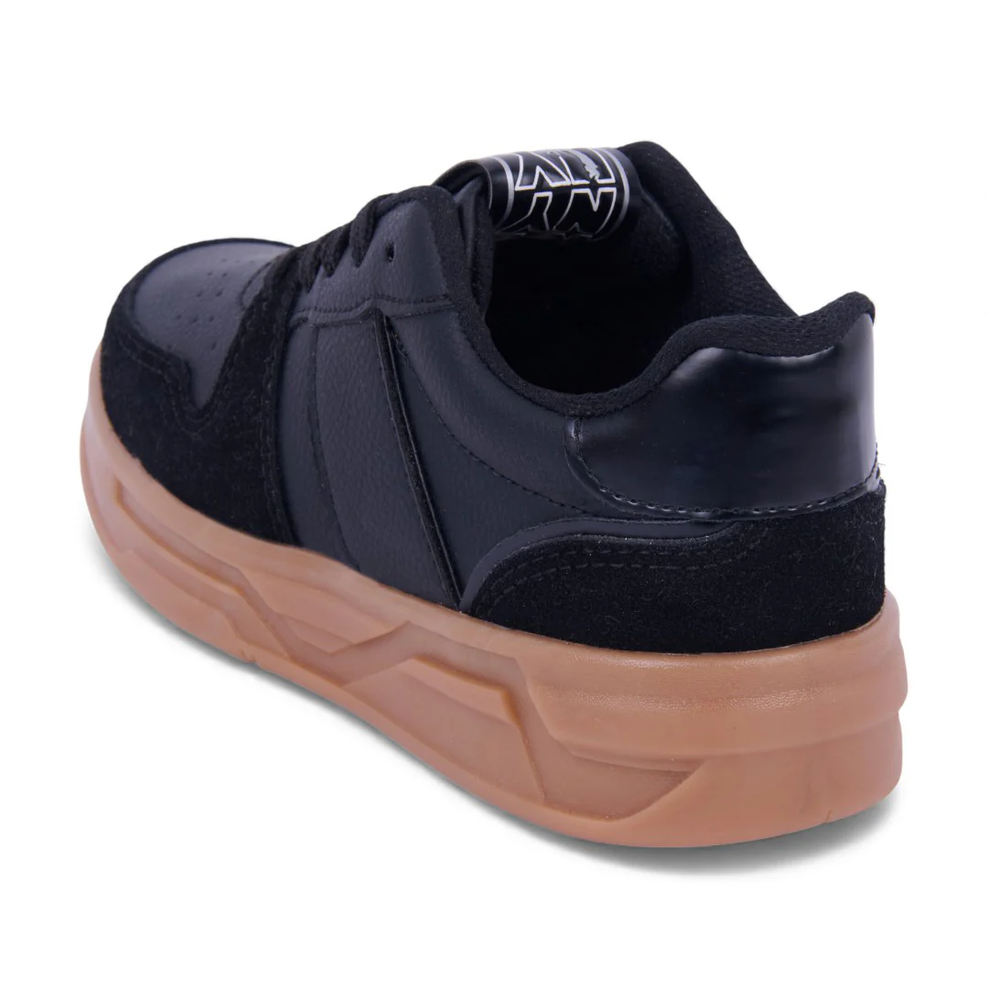 DÚO 281 TENIS CASUAL MULTICOLOR Y NEGRO AGUJETAS 03923 - Image 4