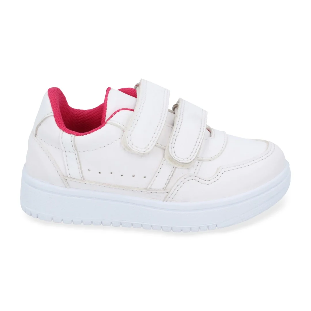 DÚO 283 TENIS BLANCO Y ZAPATO NEGRO ESCOLAR - Image 2