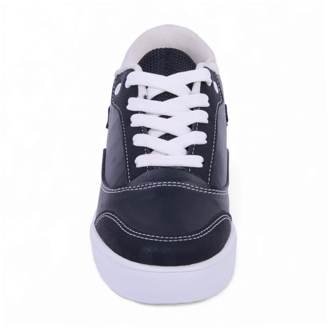 DÚO 285 TENIS CASUAL NEGRO Y MARINO AGUJETAS 35749 - Image 10