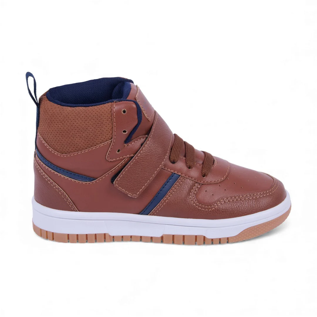 DÚO 286 TENIS CASUAL MIEL Y MULTICOLOR CONTACTEL 15804 - Image 3