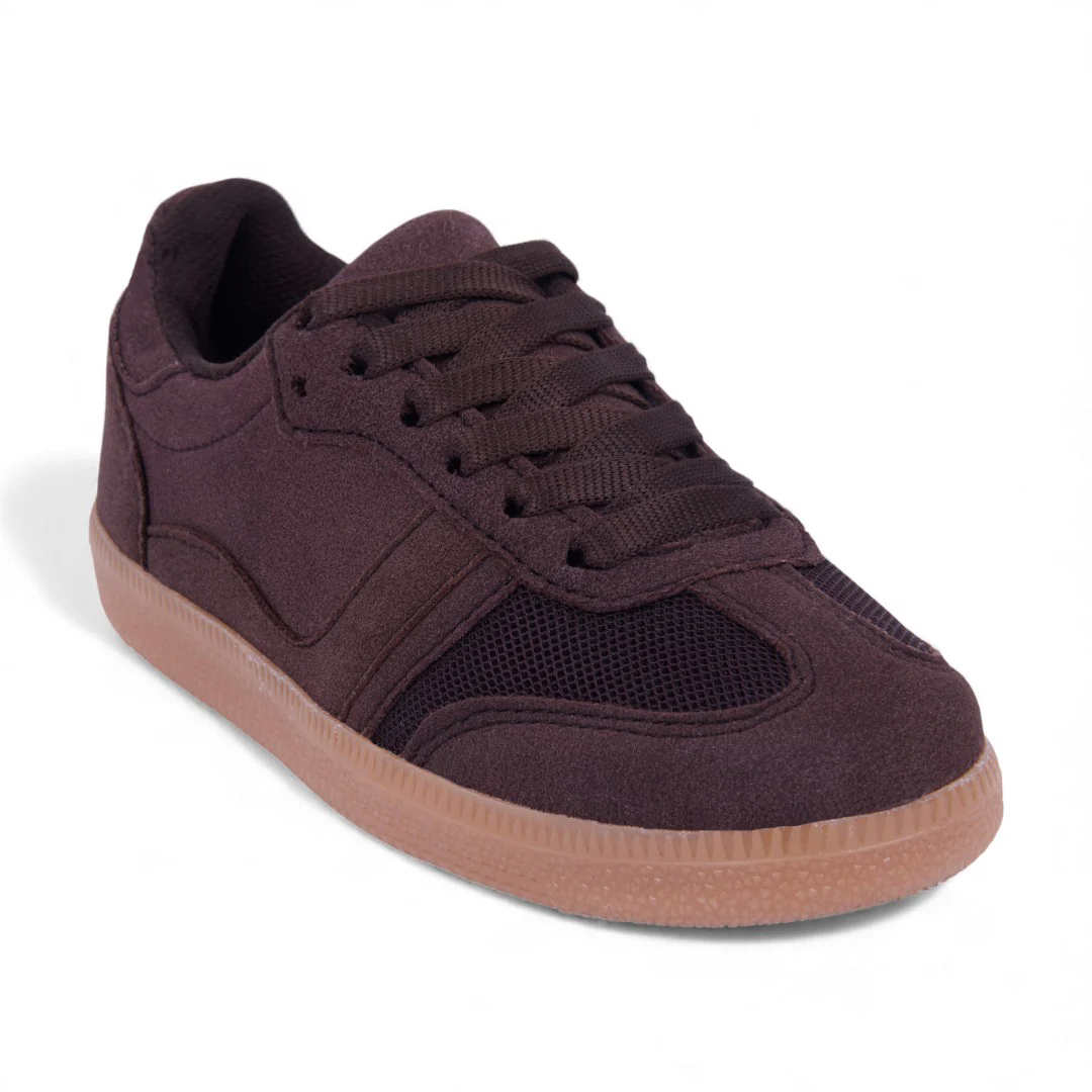 DÚO 297 TENIS CASUAL MARINO Y CAFÉ AGUJETAS 53044 - Image 2