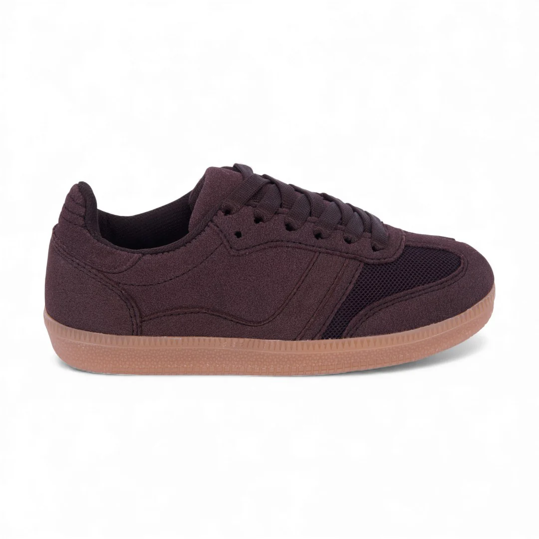 DÚO 297 TENIS CASUAL MARINO Y CAFÉ AGUJETAS 53044 - Image 3