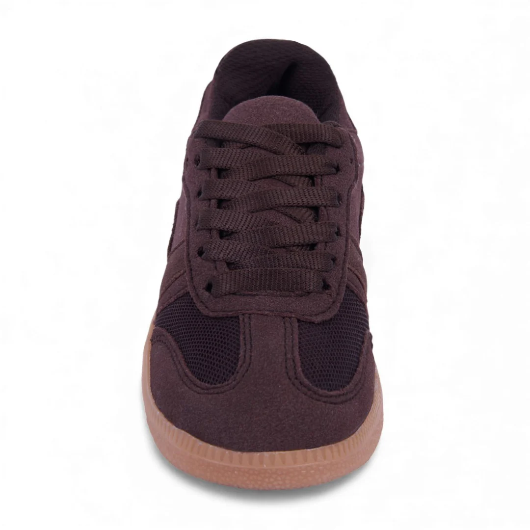 DÚO 297 TENIS CASUAL MARINO Y CAFÉ AGUJETAS 53044 - Image 4