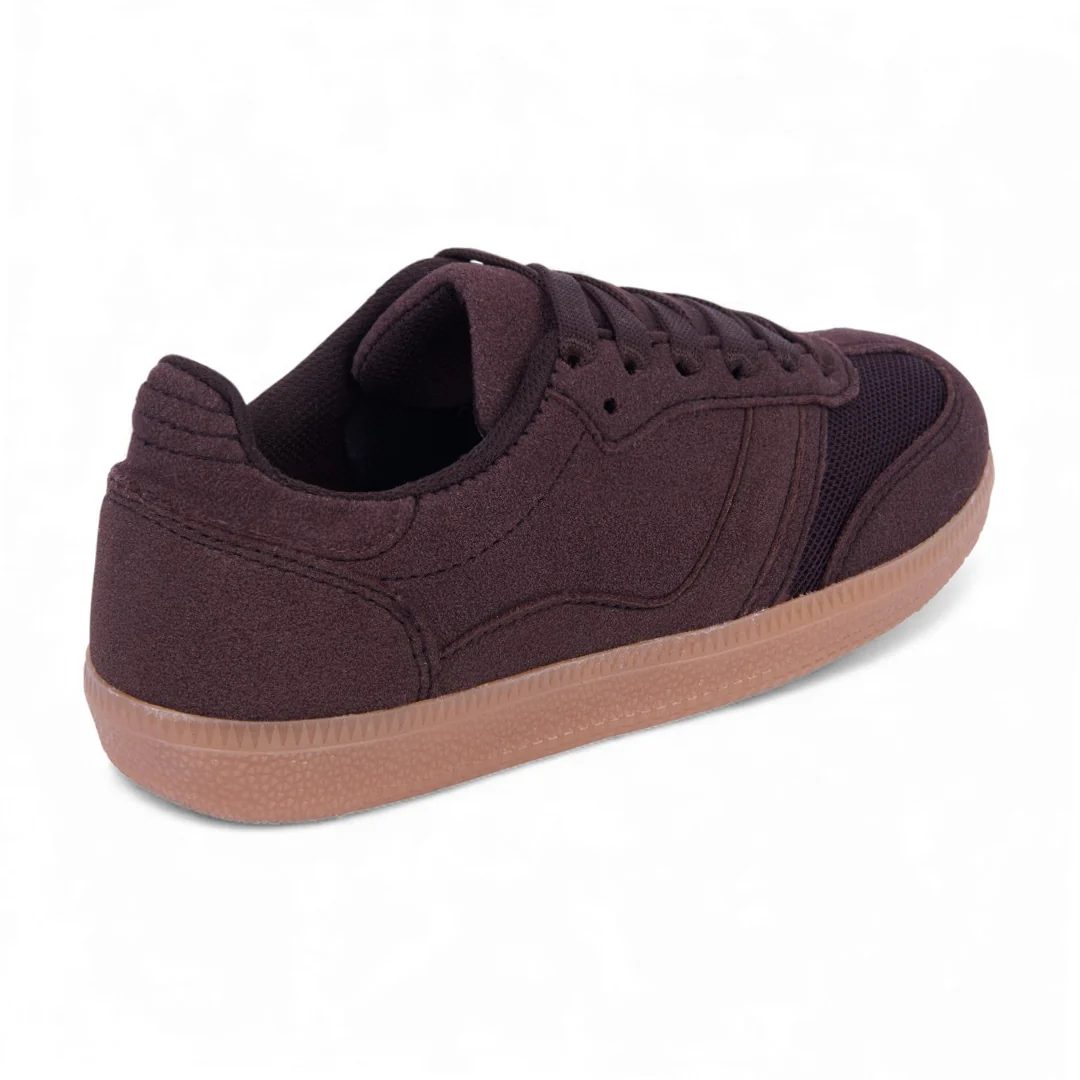 DÚO 297 TENIS CASUAL MARINO Y CAFÉ AGUJETAS 53044 - Image 5