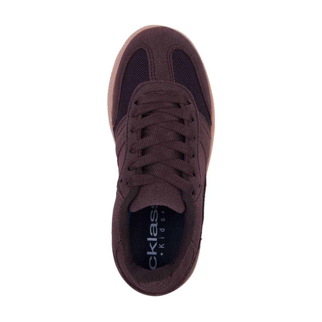 DÚO 297 TENIS CASUAL MARINO Y CAFÉ AGUJETAS 53044 - Image 6