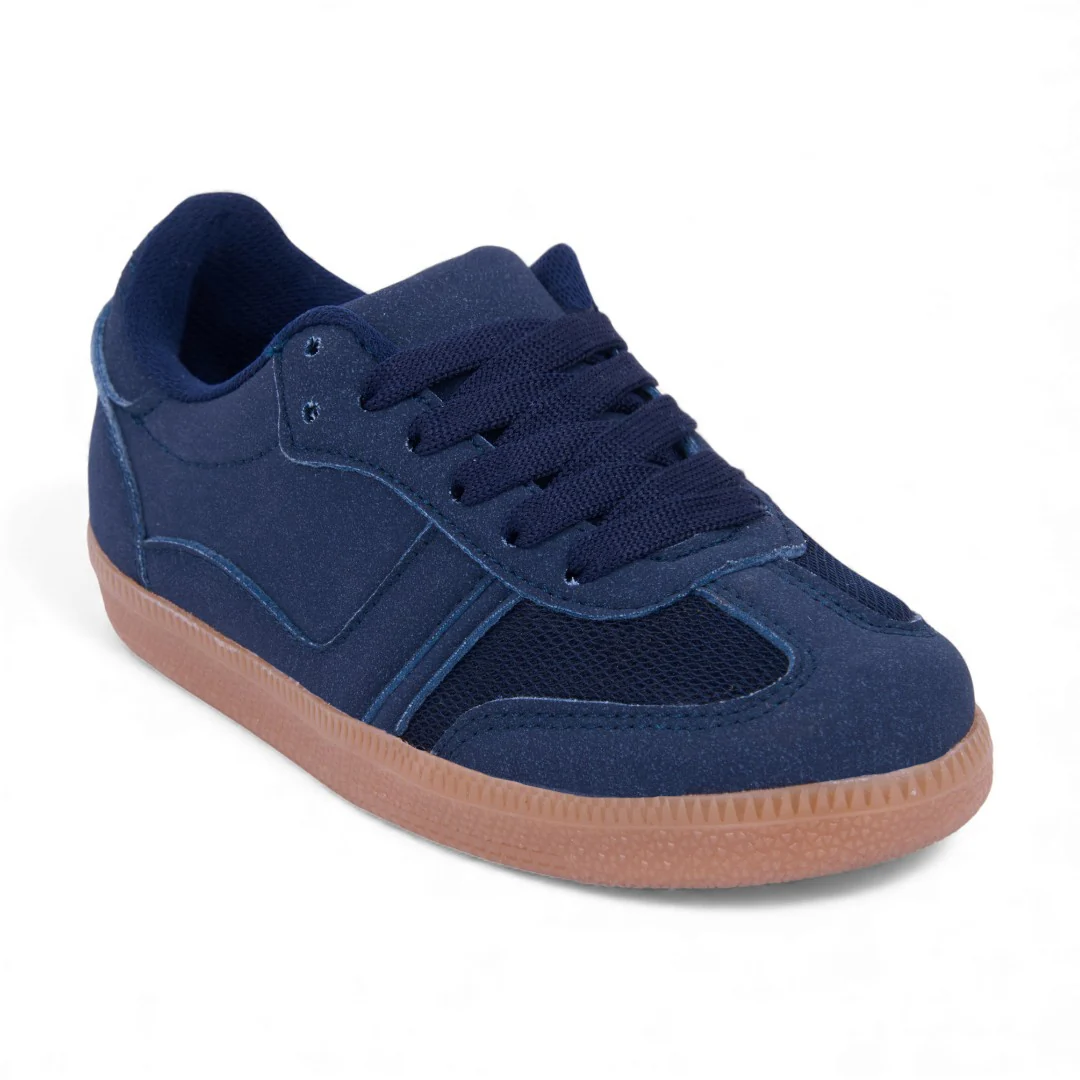 DÚO 297 TENIS CASUAL MARINO Y CAFÉ AGUJETAS 53044 - Image 8