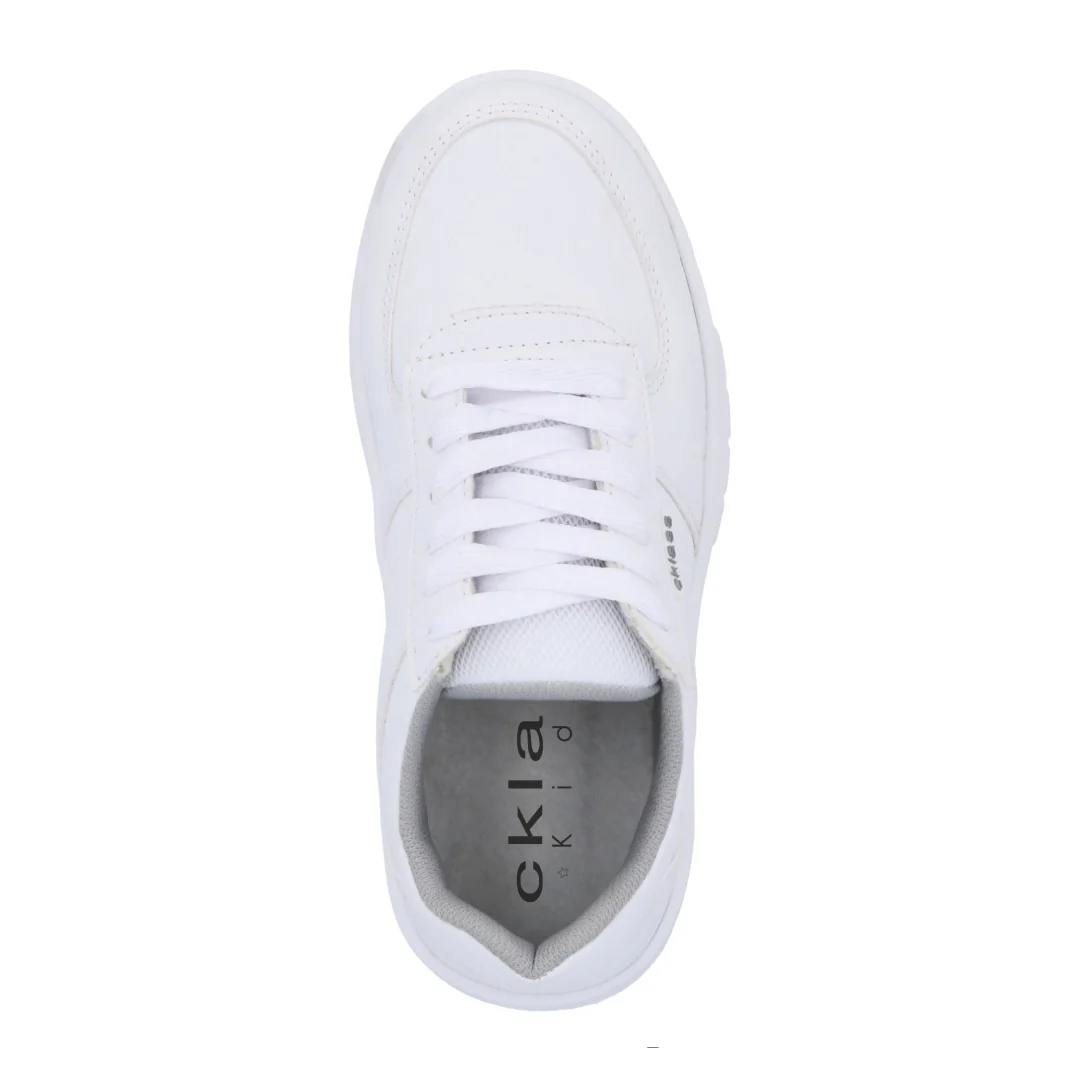 DÚO 306 TENIS BLANCO Y ZAPATO NEGRO ESCOLAR - Image 4