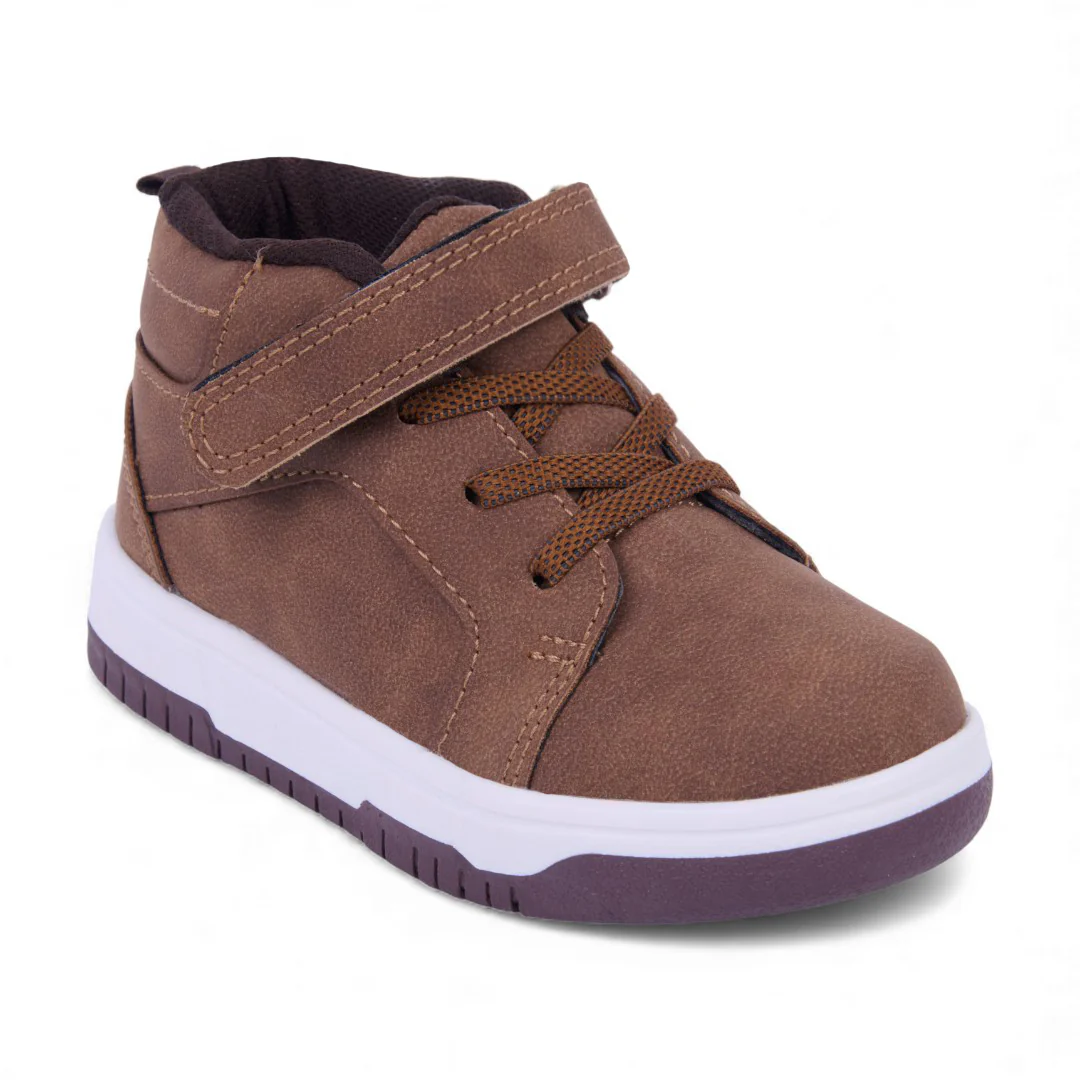 DÚO 310 TENIS CASUAL CAFÉ Y MULTICOLOR 74236 - Image 2