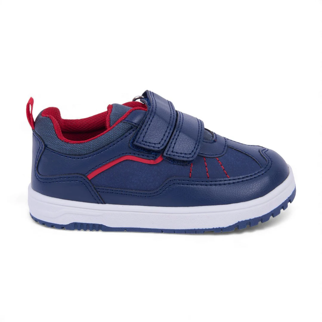 DÚO 313 TENIS CASUAL MARINO Y CAFÉ 07741 - Image 9