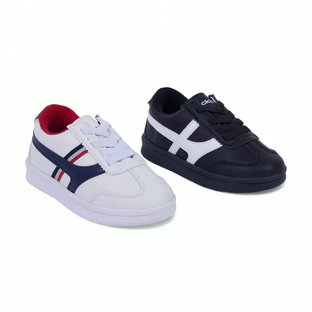 DÚO 315 TENIS CASUAL BLANCO Y NEGRO 72229