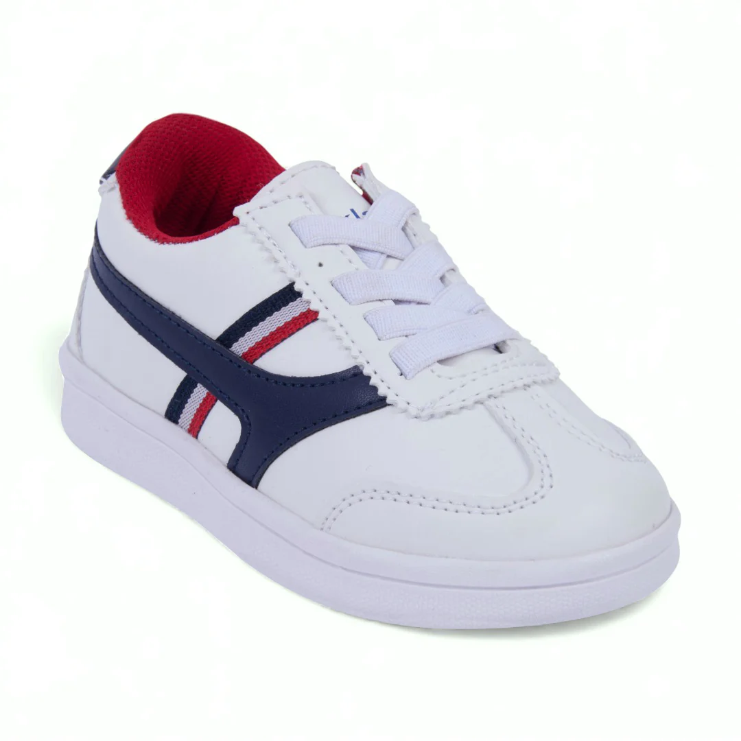 DÚO 315 TENIS CASUAL BLANCO Y NEGRO 72229 - Image 2