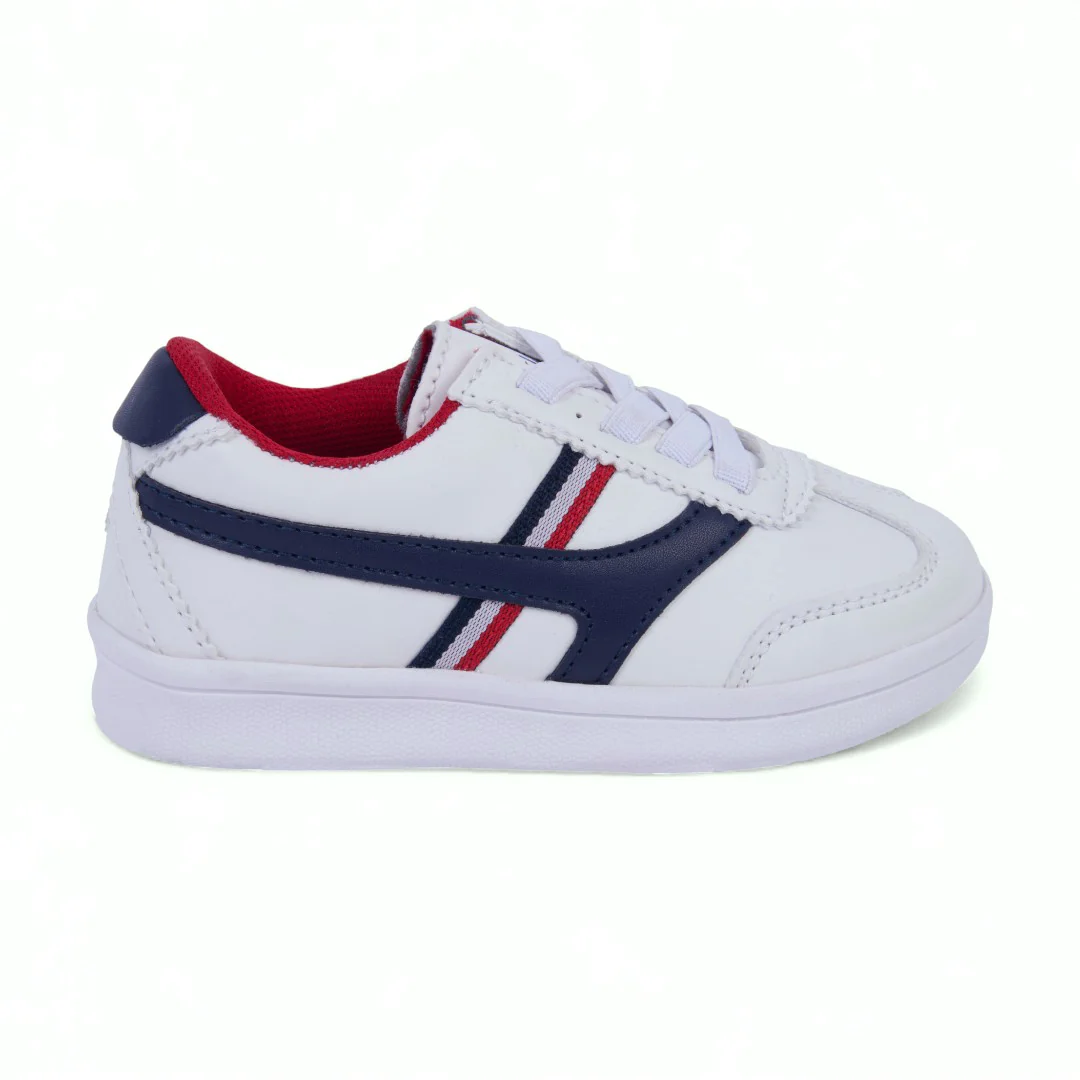 DÚO 315 TENIS CASUAL BLANCO Y NEGRO 72229 - Image 3