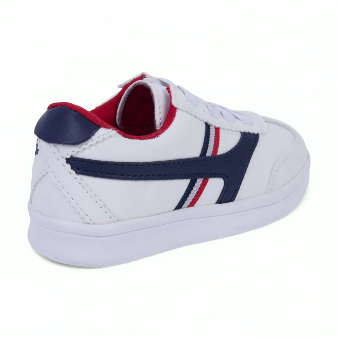 DÚO 315 TENIS CASUAL BLANCO Y NEGRO 72229 - Image 5