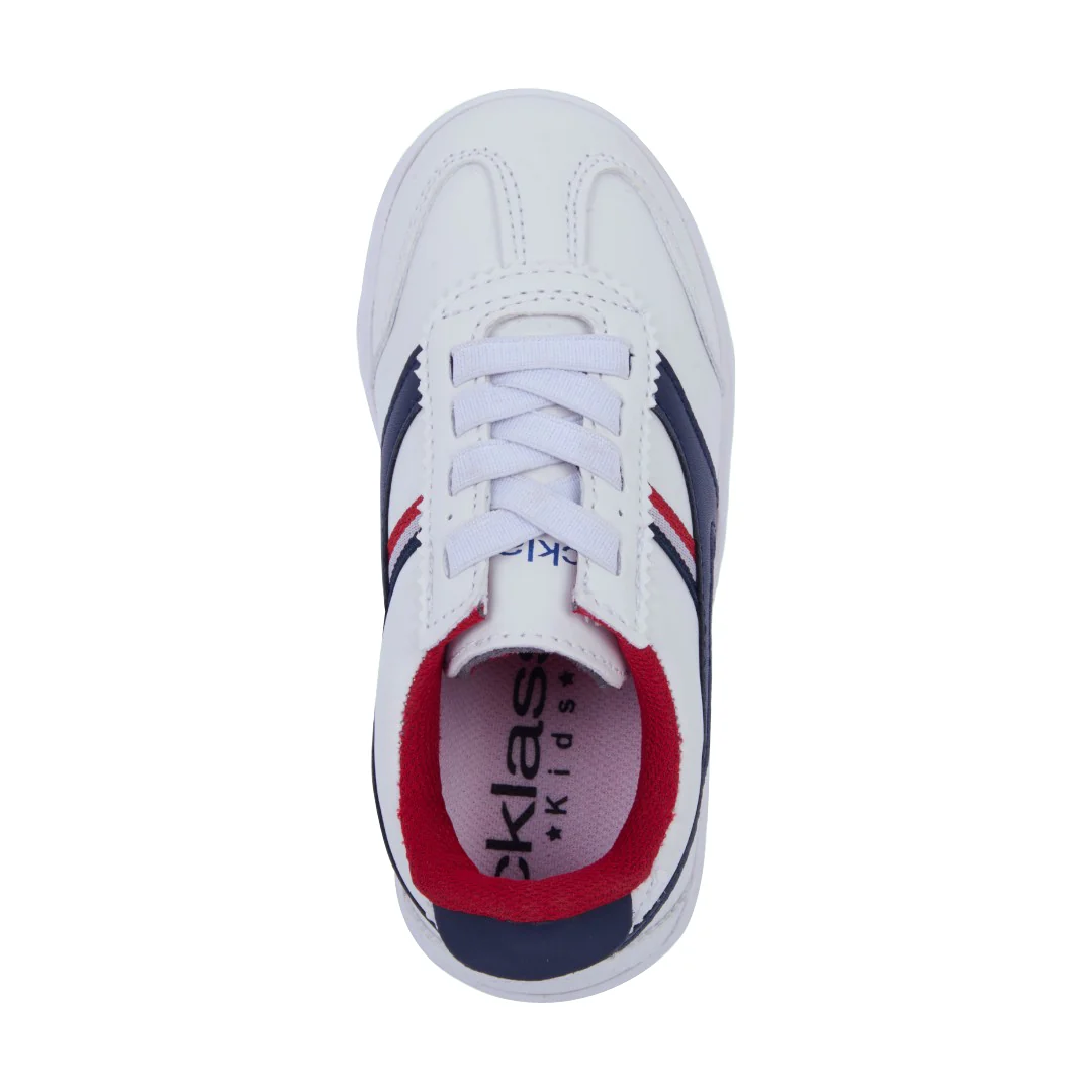 DÚO 315 TENIS CASUAL BLANCO Y NEGRO 72229 - Image 6