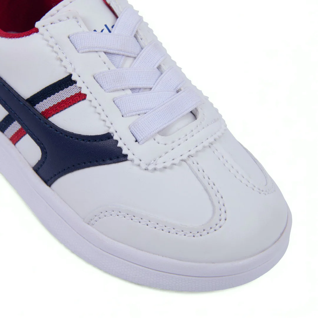 DÚO 315 TENIS CASUAL BLANCO Y NEGRO 72229 - Image 7