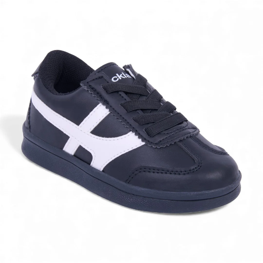 DÚO 315 TENIS CASUAL BLANCO Y NEGRO 72229 - Image 8