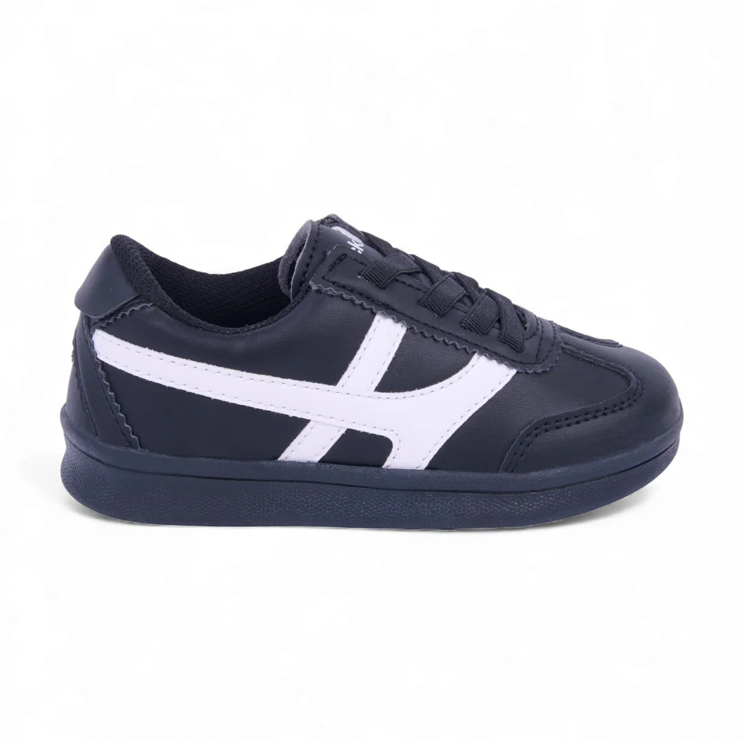 DÚO 315 TENIS CASUAL BLANCO Y NEGRO 72229 - Image 9