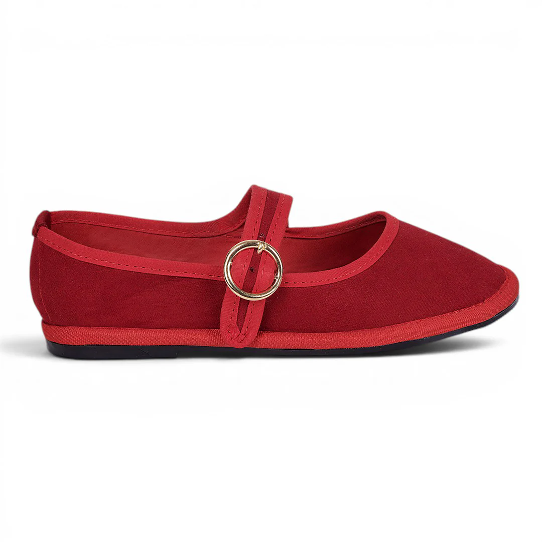 DÚO 318 BALERINA DE PISO ROJO Y AZUL - Image 4