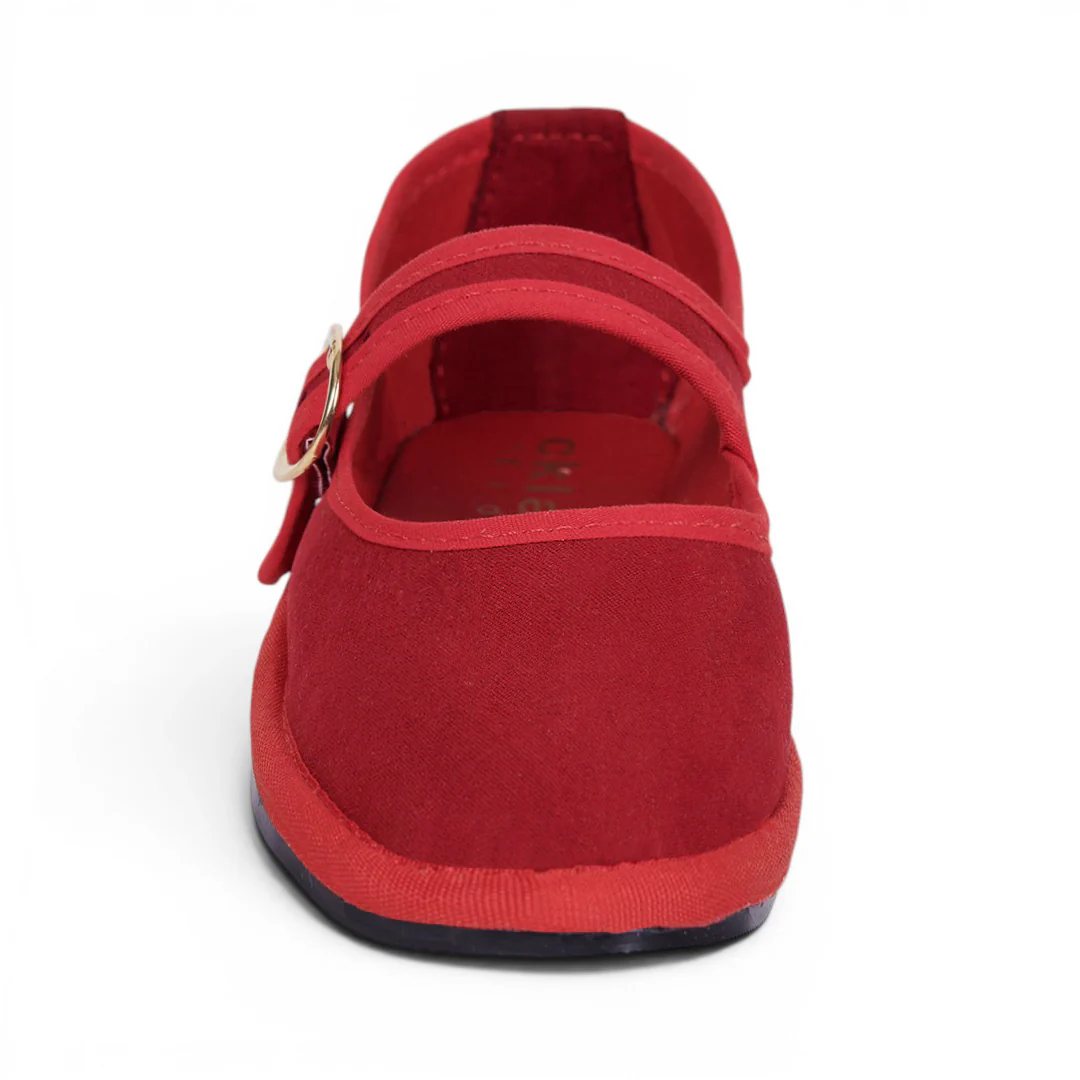 DÚO 318 BALERINA DE PISO ROJO Y AZUL - Image 6