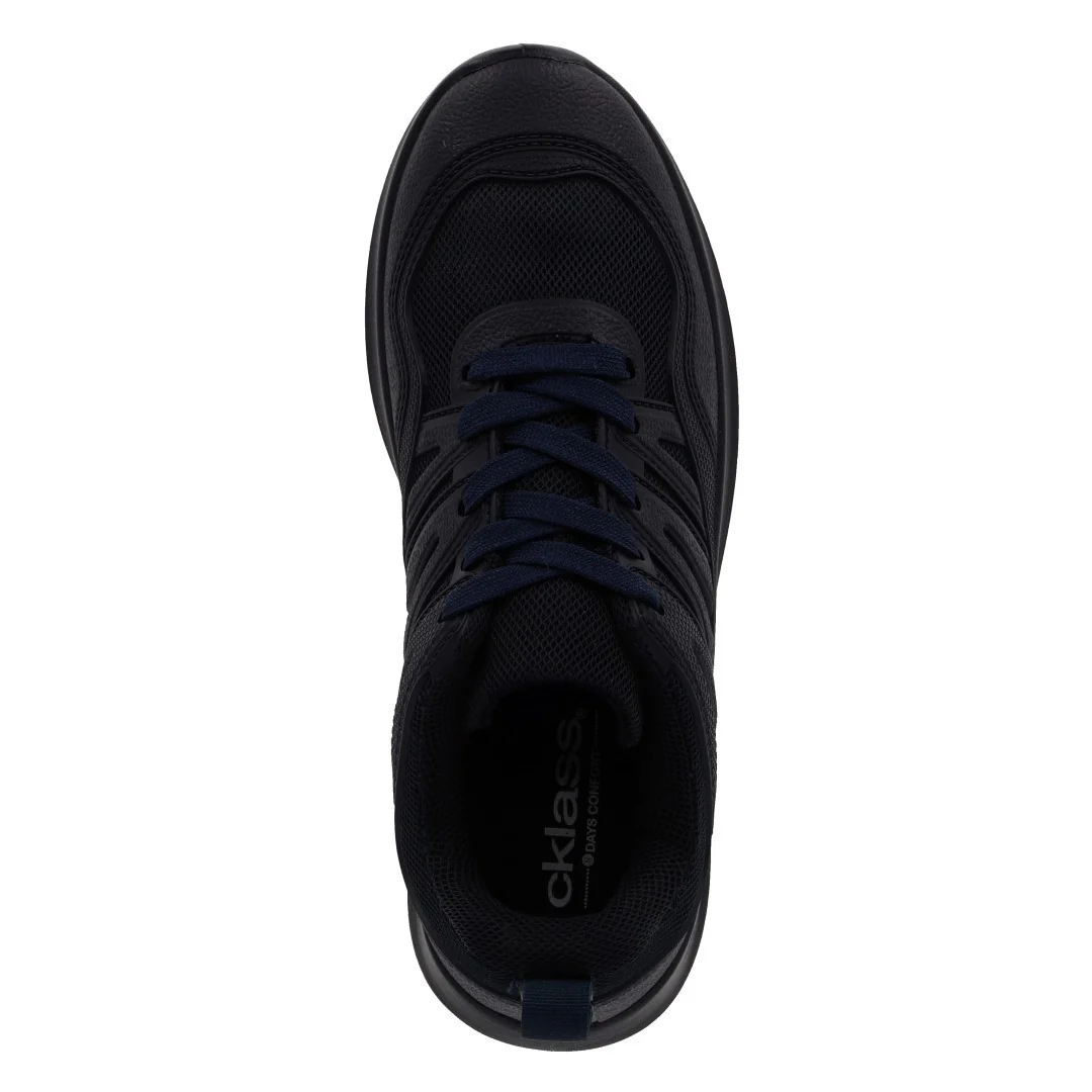 DÚO 324 TENIS DE PISO MARINO Y ROSA CON CINTAS - Image 10