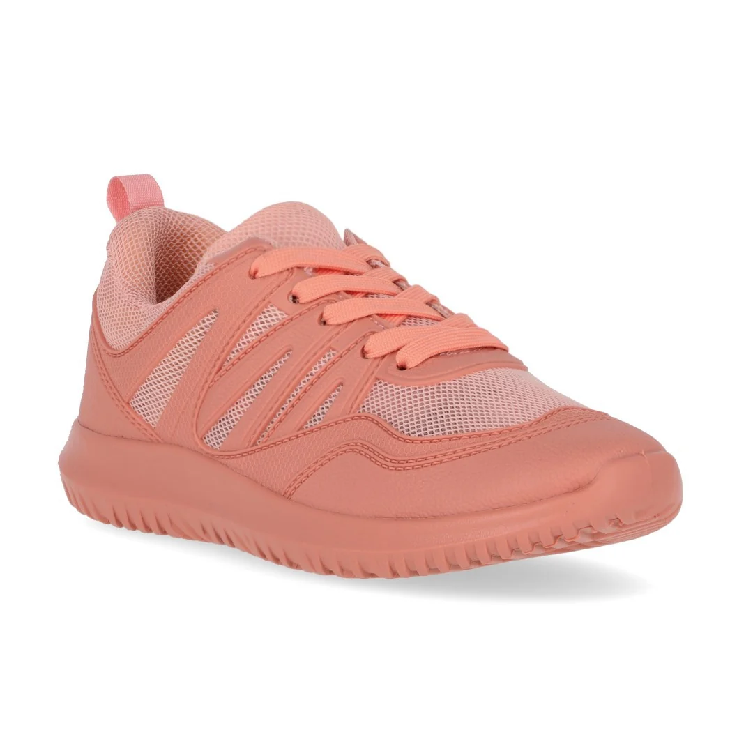 DÚO 324 TENIS DE PISO MARINO Y ROSA CON CINTAS - Image 2