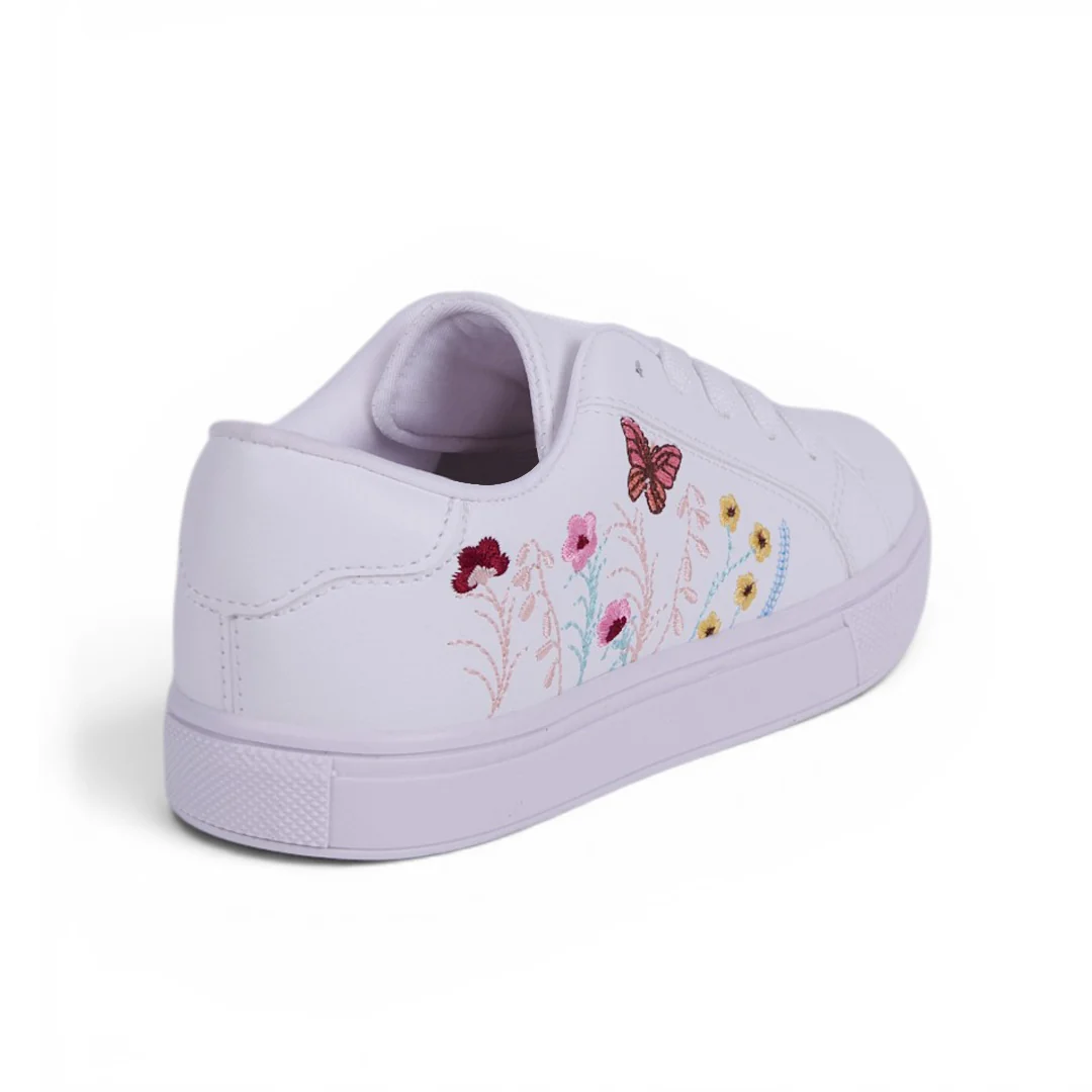 DÚO 331 TENIS NIÑA BLANCO Y ROSA - Image 11