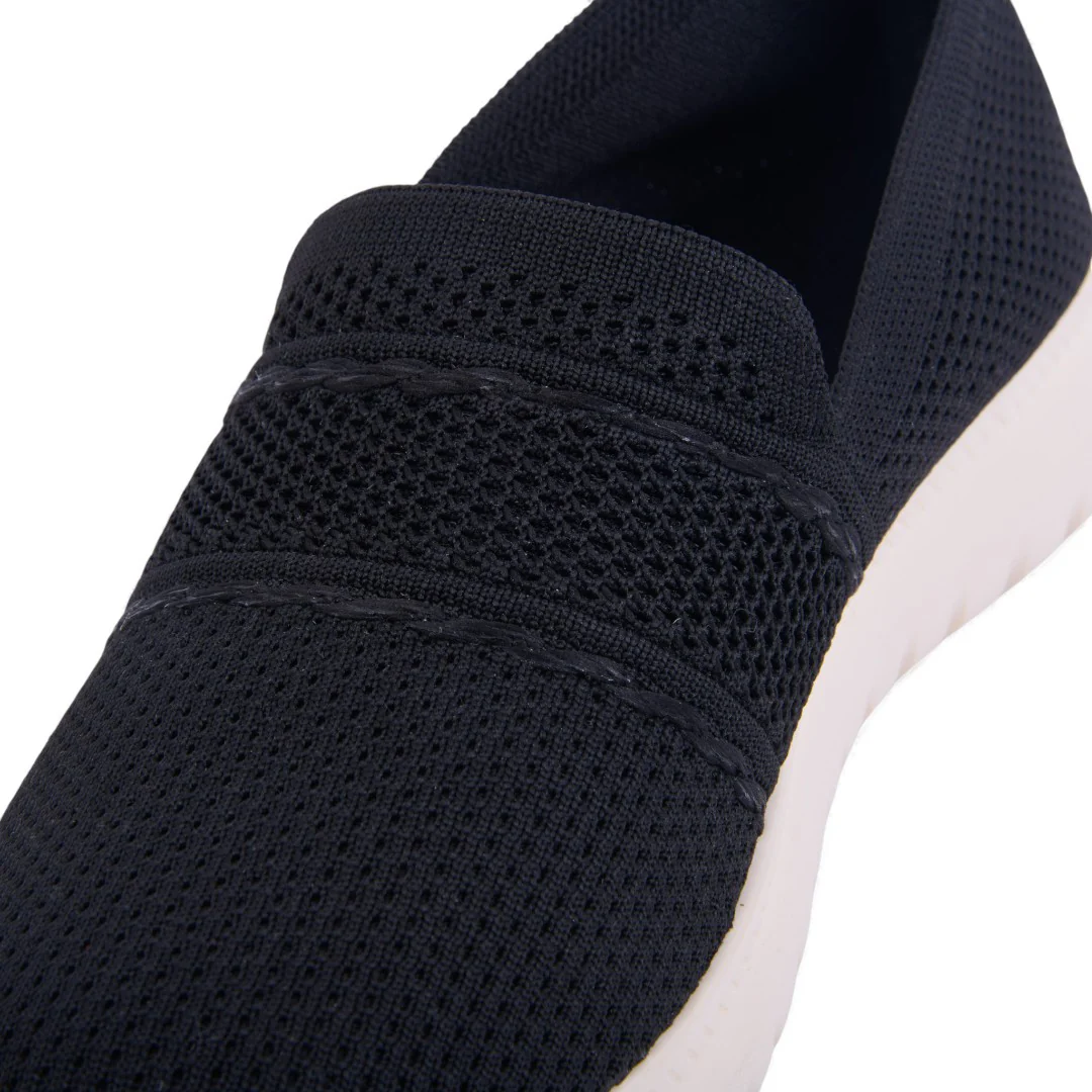 DÚO 335 TENIS DE PISO BEIGE Y NEGRO 72433 - Image 7