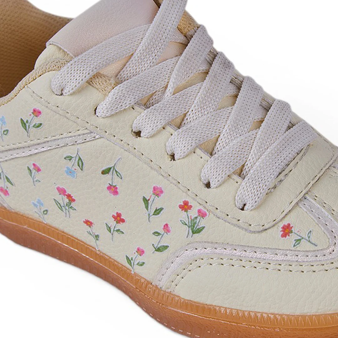 DÚO 344 TENIS FLORES AMARILLO Y LILA - Image 11