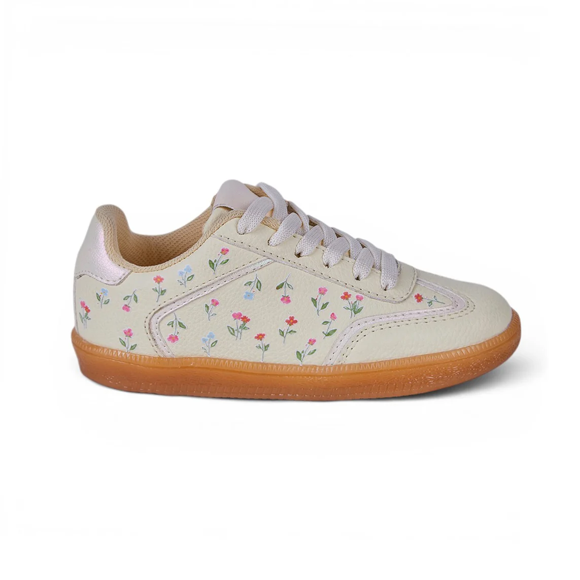 DÚO 344 TENIS FLORES AMARILLO Y LILA - Image 5