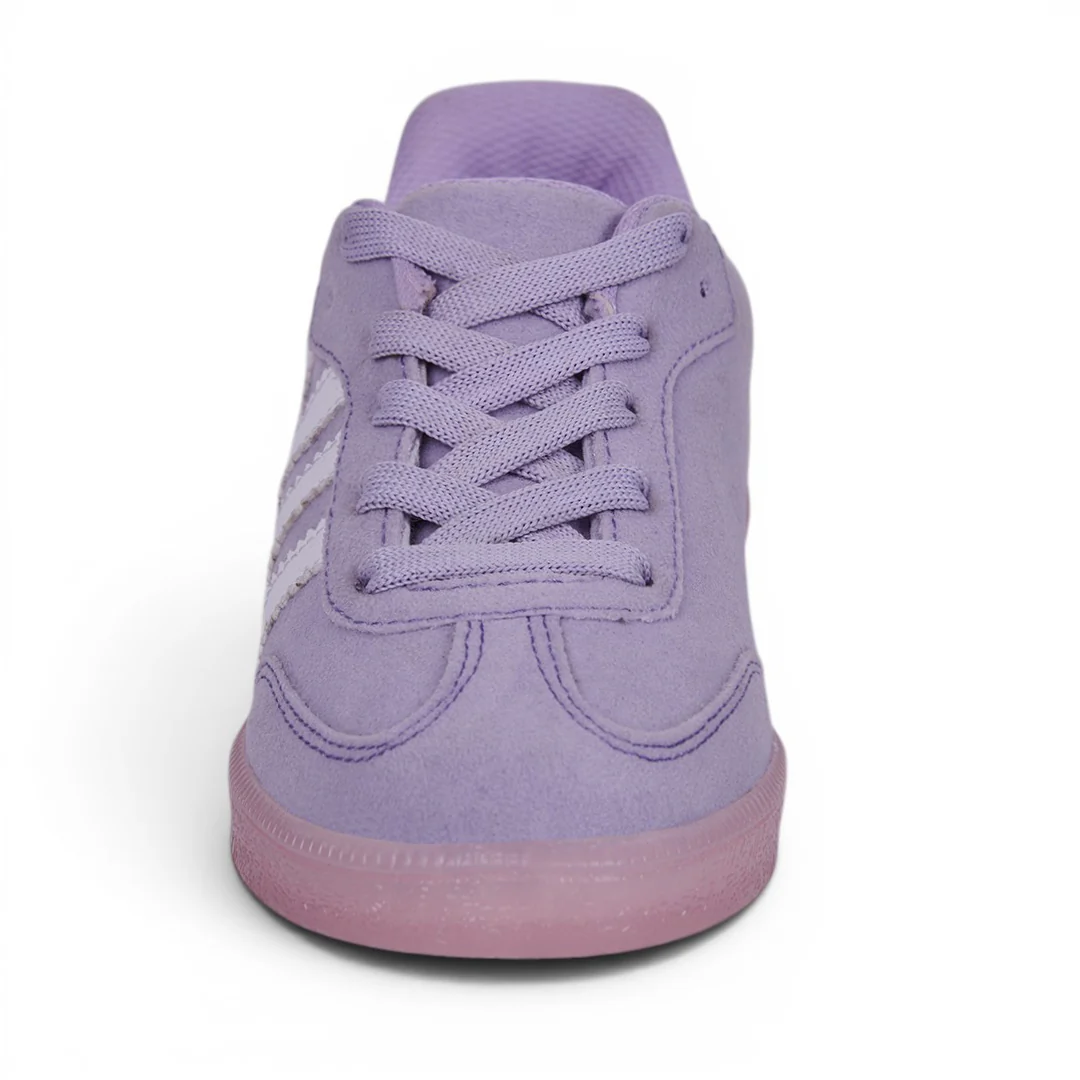 DÚO 344 TENIS FLORES AMARILLO Y LILA - Image 6