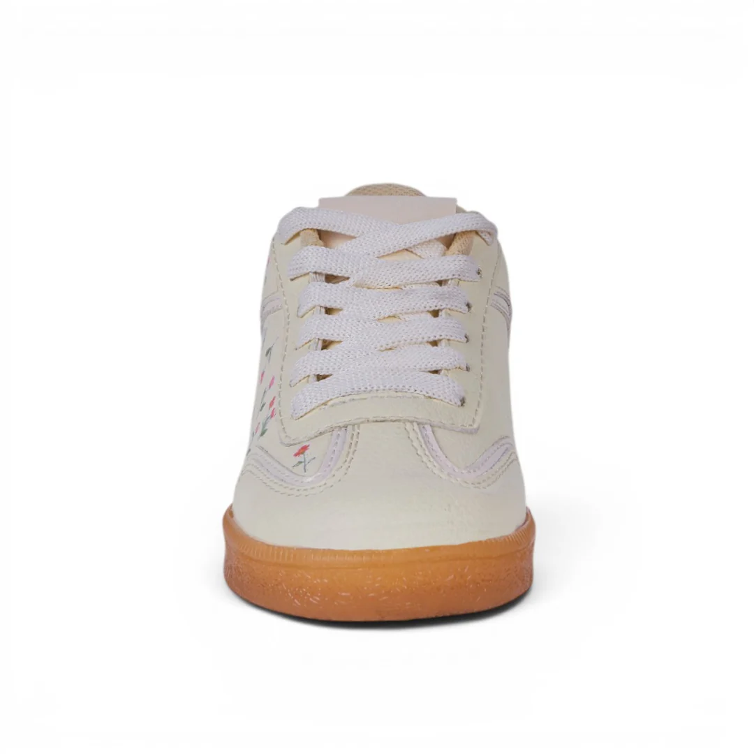 DÚO 344 TENIS FLORES AMARILLO Y LILA - Image 7