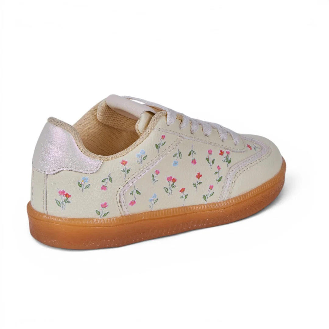 DÚO 344 TENIS FLORES AMARILLO Y LILA - Image 9