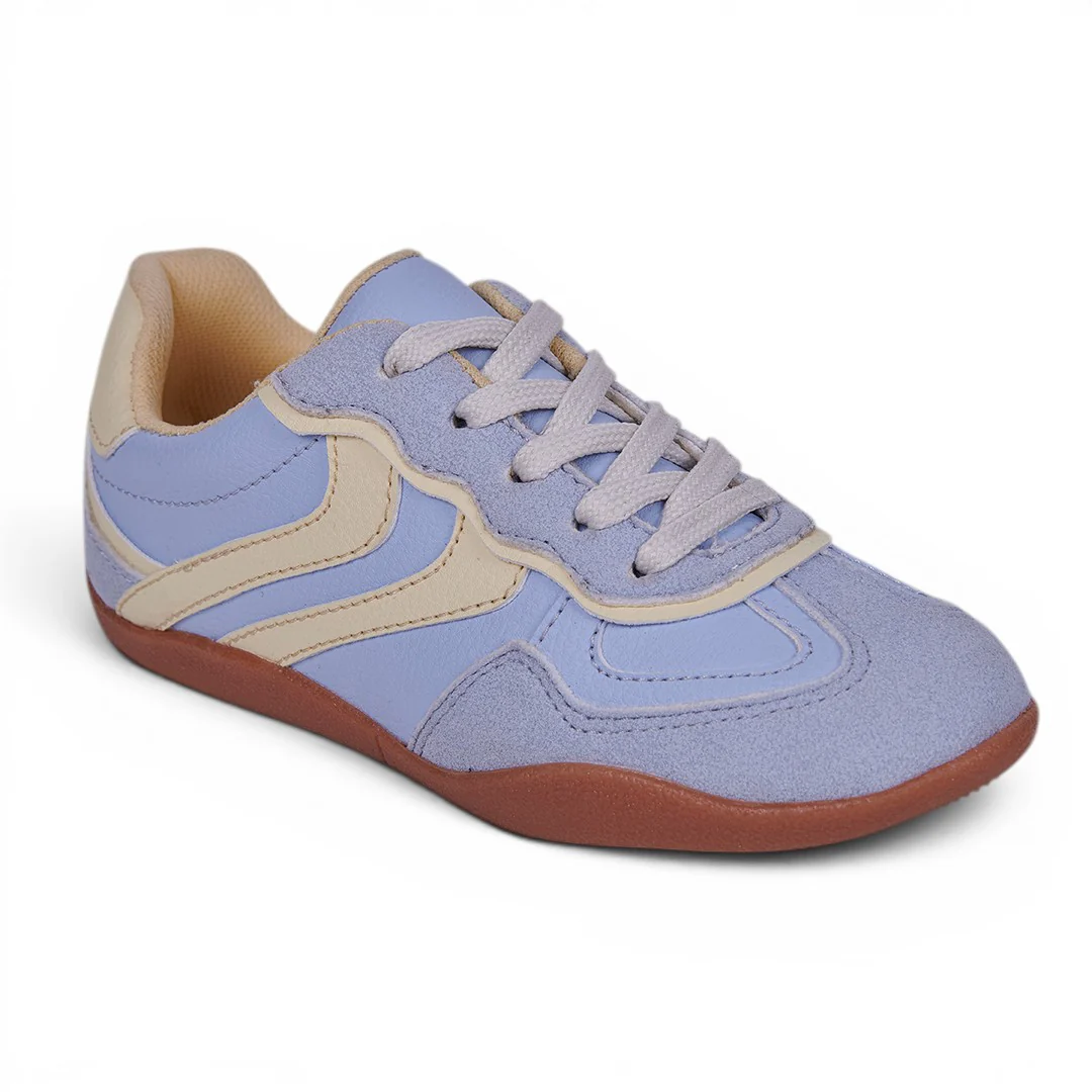 DÚO 345 TENIS CASUAL AZUL Y ROSA - Image 3
