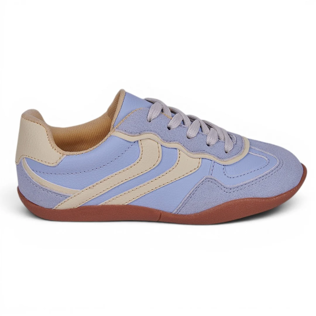 DÚO 345 TENIS CASUAL AZUL Y ROSA - Image 5