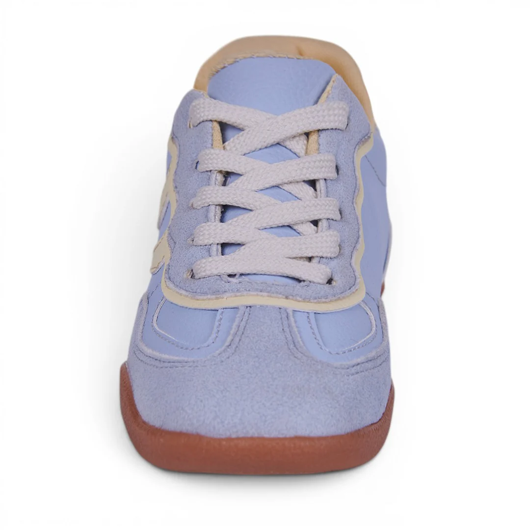 DÚO 345 TENIS CASUAL AZUL Y ROSA - Image 7