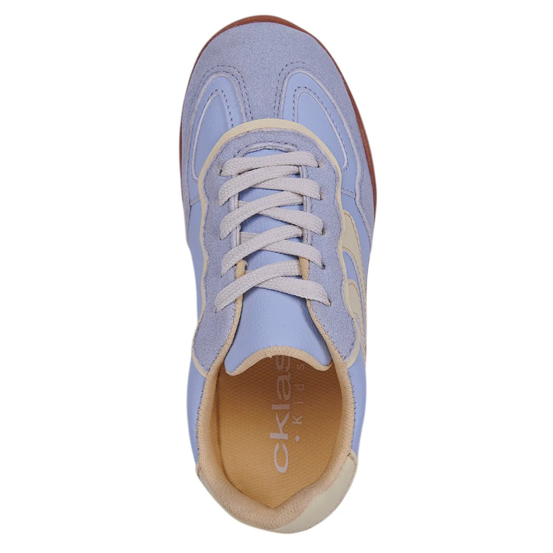 DÚO 345 TENIS CASUAL AZUL Y ROSA - Image 9