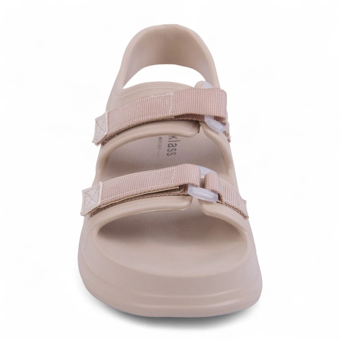 DÚO 350 SANDALIAS PISO BEIGE Y NEGRO 06065 - Image 8