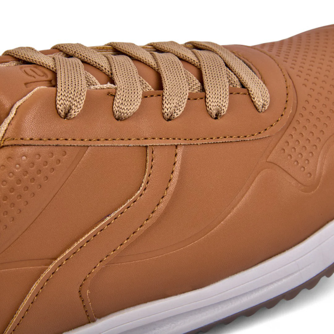 DÚO 356 TENIS DE PISO MIEL Y NEGRO CON CINTAS 46789 - Image 13
