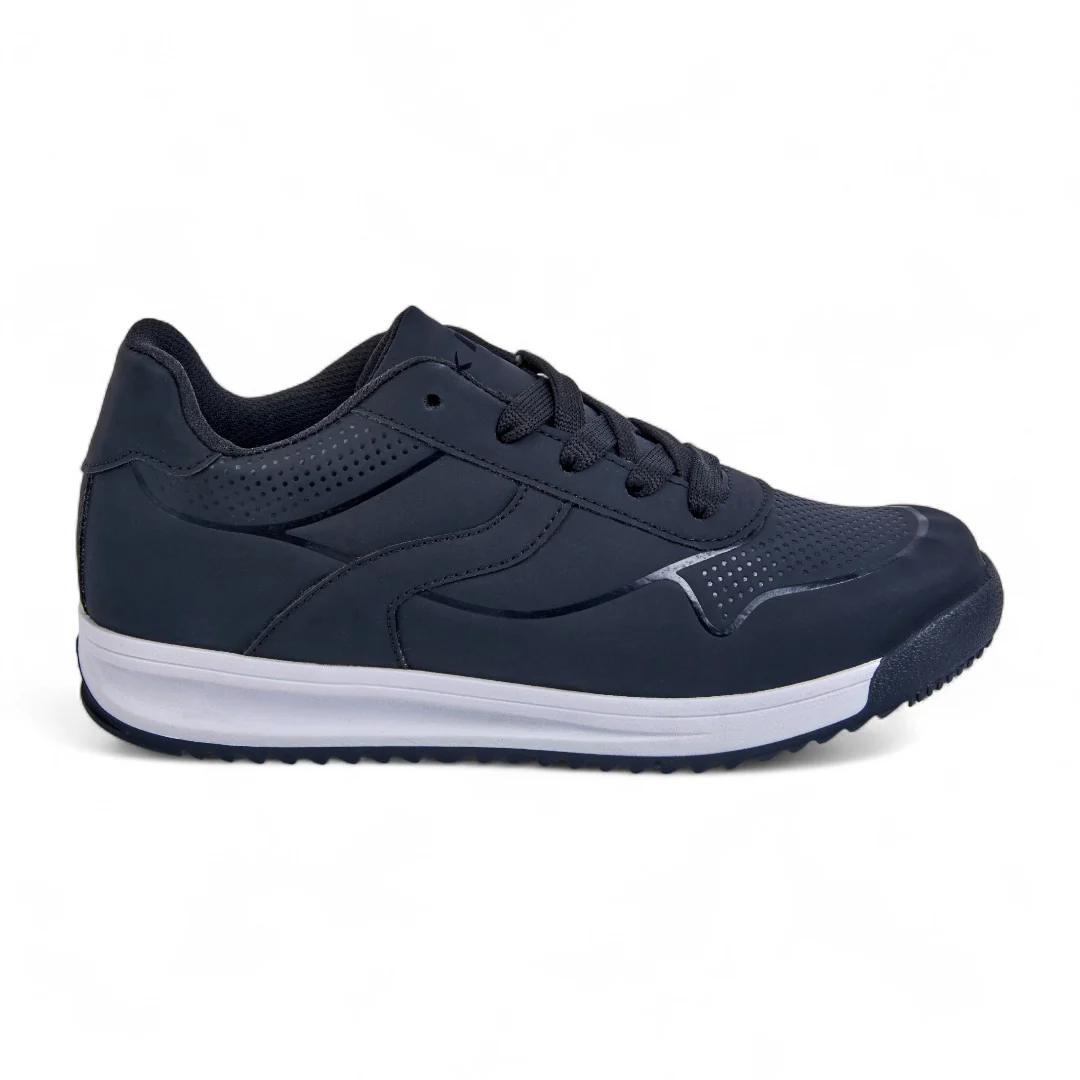 DÚO 356 TENIS DE PISO MIEL Y NEGRO CON CINTAS 46789 - Image 5