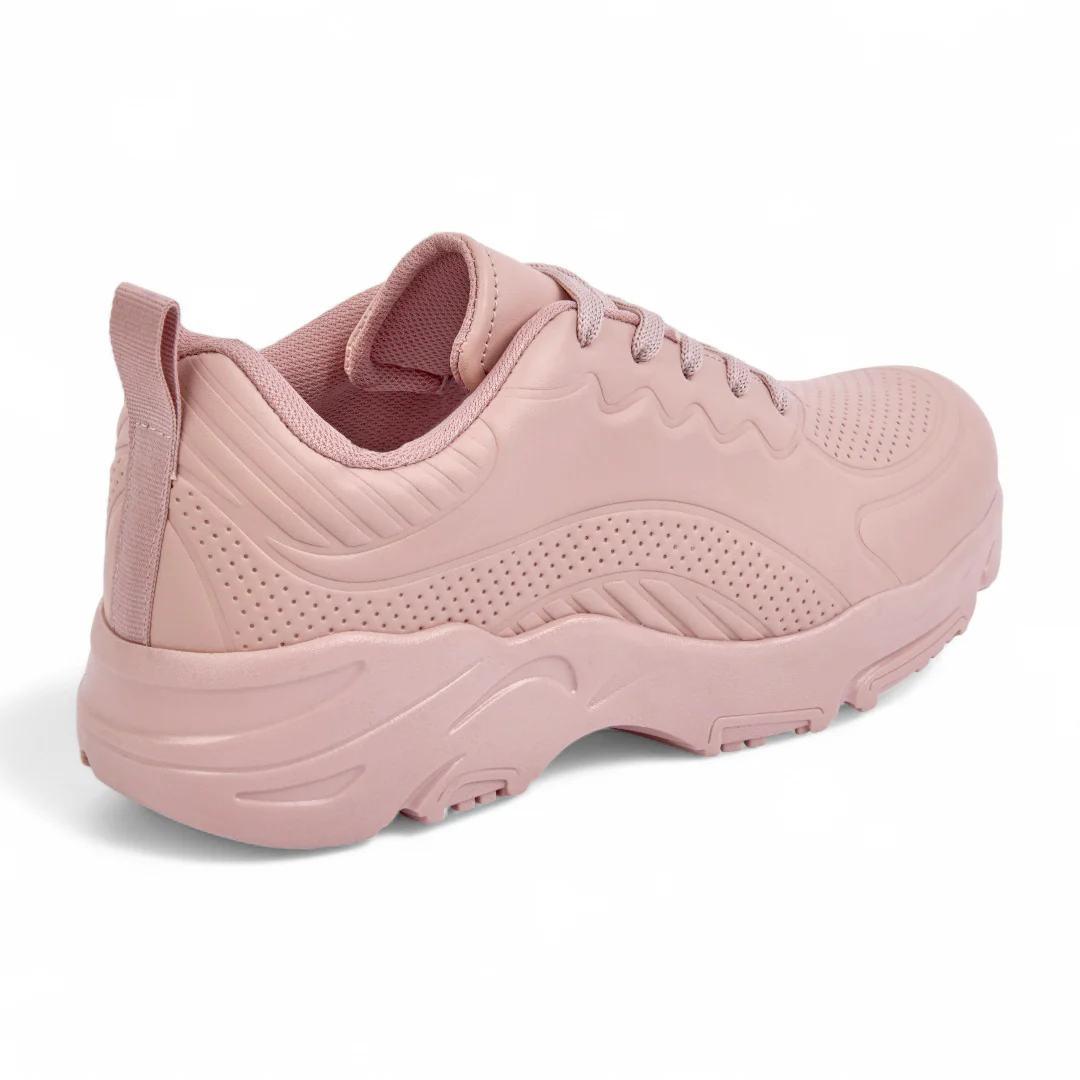 DÚO 357 TENIS DE PISO MIEL Y NEGRO CON CINTAS 20790 - Image 4