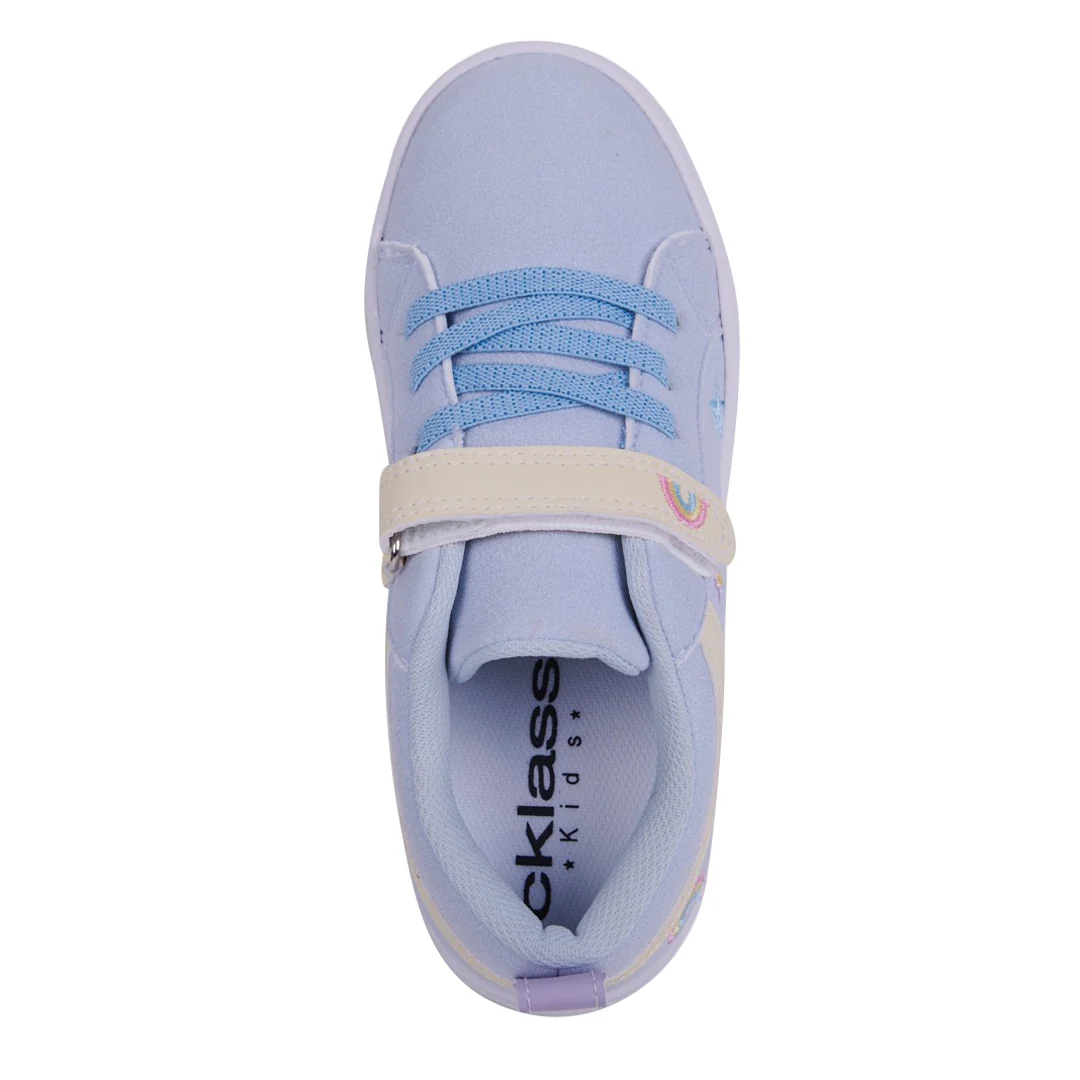 DÚO 358 TENIS CASUAL BLANCO Y AZUL - Image 9