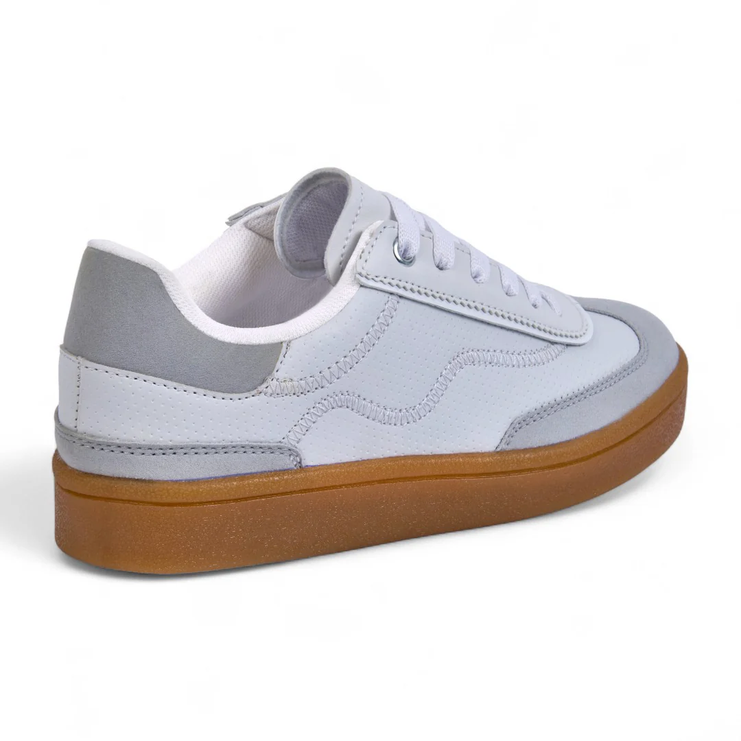 DÚO 359 TENIS PISO MARINO Y BLANCO AGUJETAS 20791 - Image 10