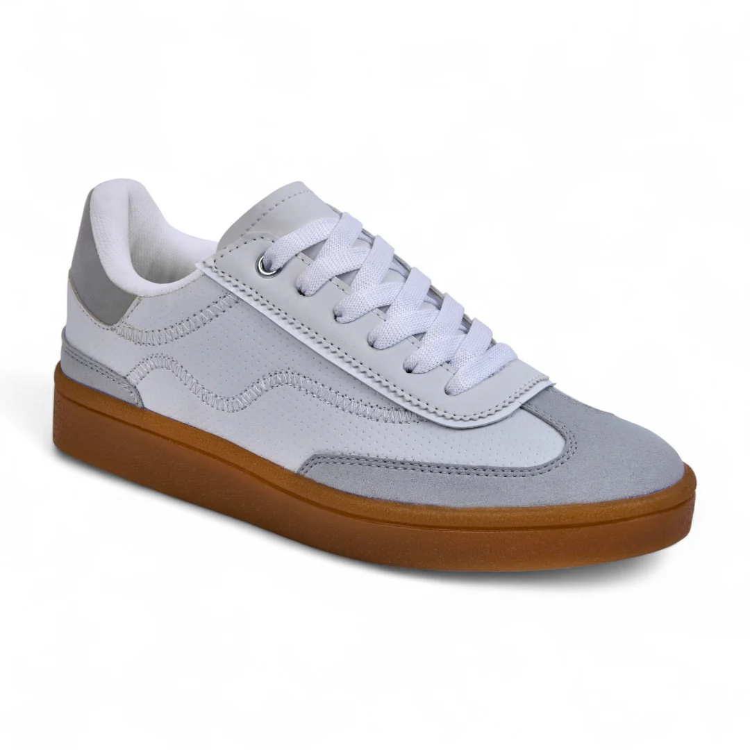 DÚO 359 TENIS PISO MARINO Y BLANCO AGUJETAS 20791 - Image 9