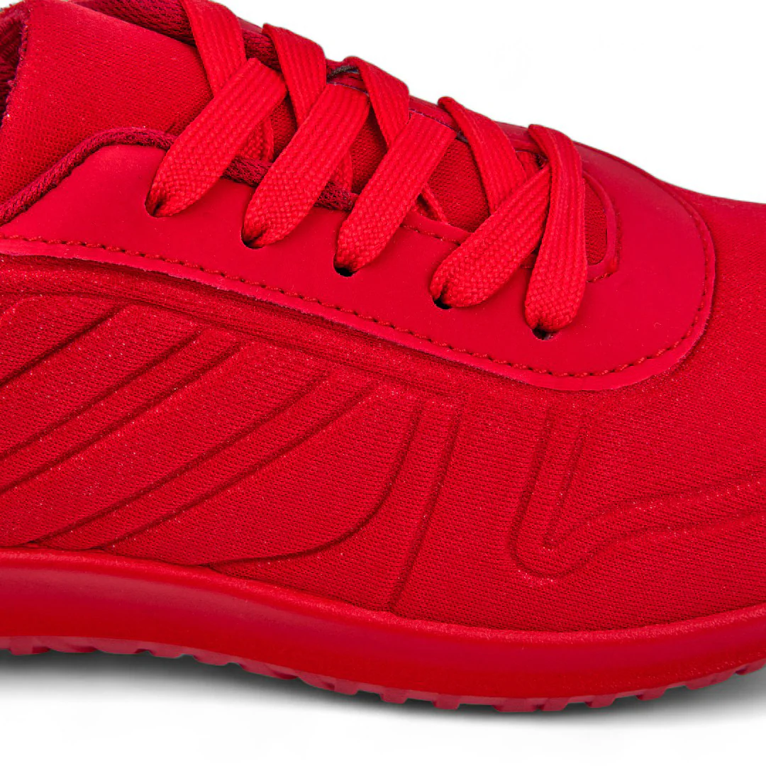 DÚO 360 TENIS DE PISO AZUL Y ROJO CON CINTAS 06024 - Image 6