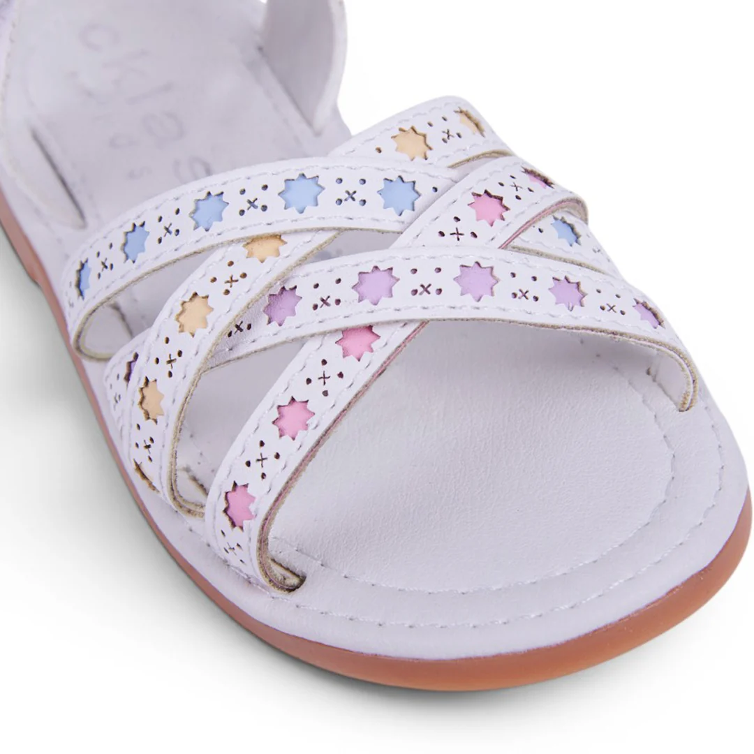 DÚO 362 SANDALIAS BLANCO Y MULTICOLOR - Image 12