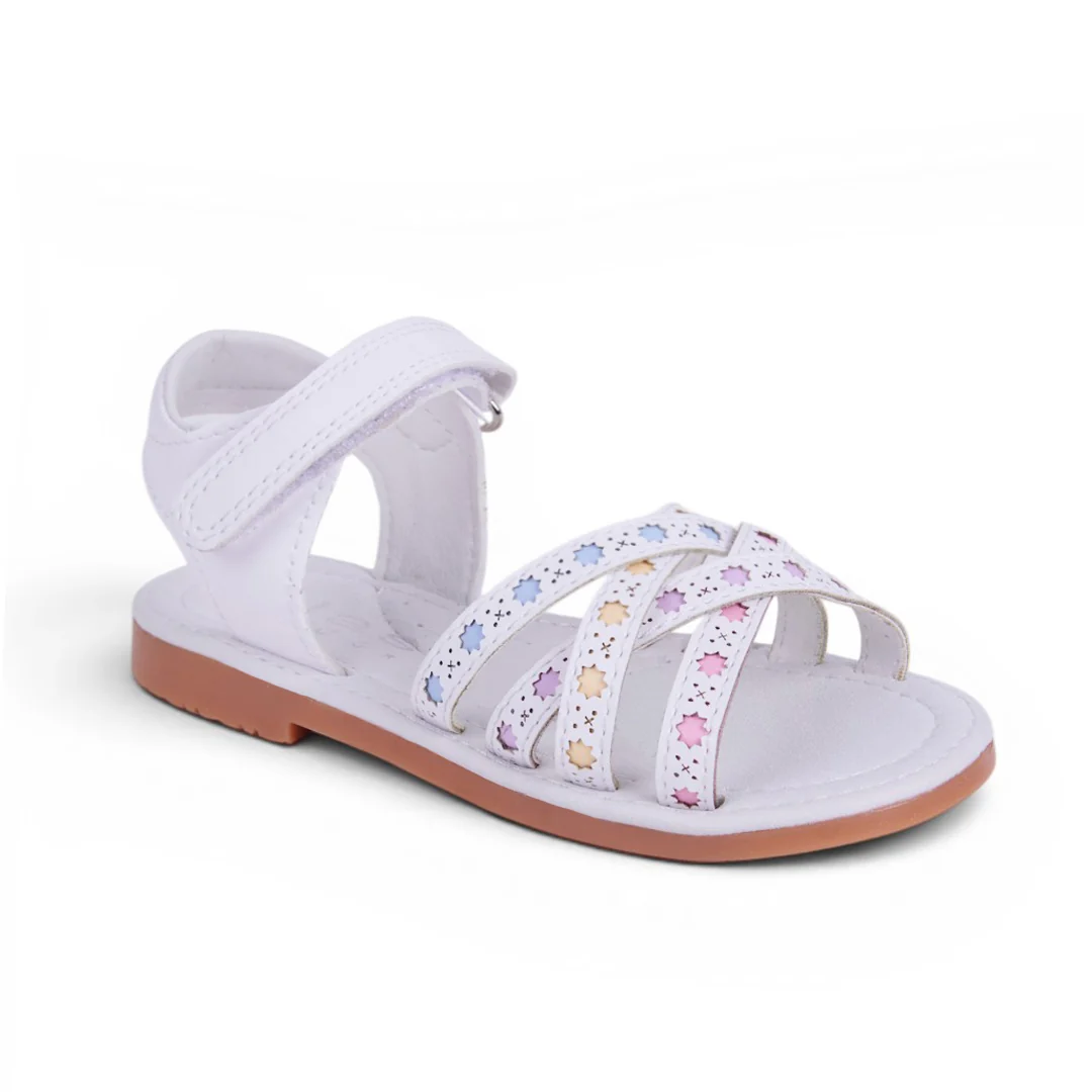 DÚO 362 SANDALIAS BLANCO Y MULTICOLOR - Image 2