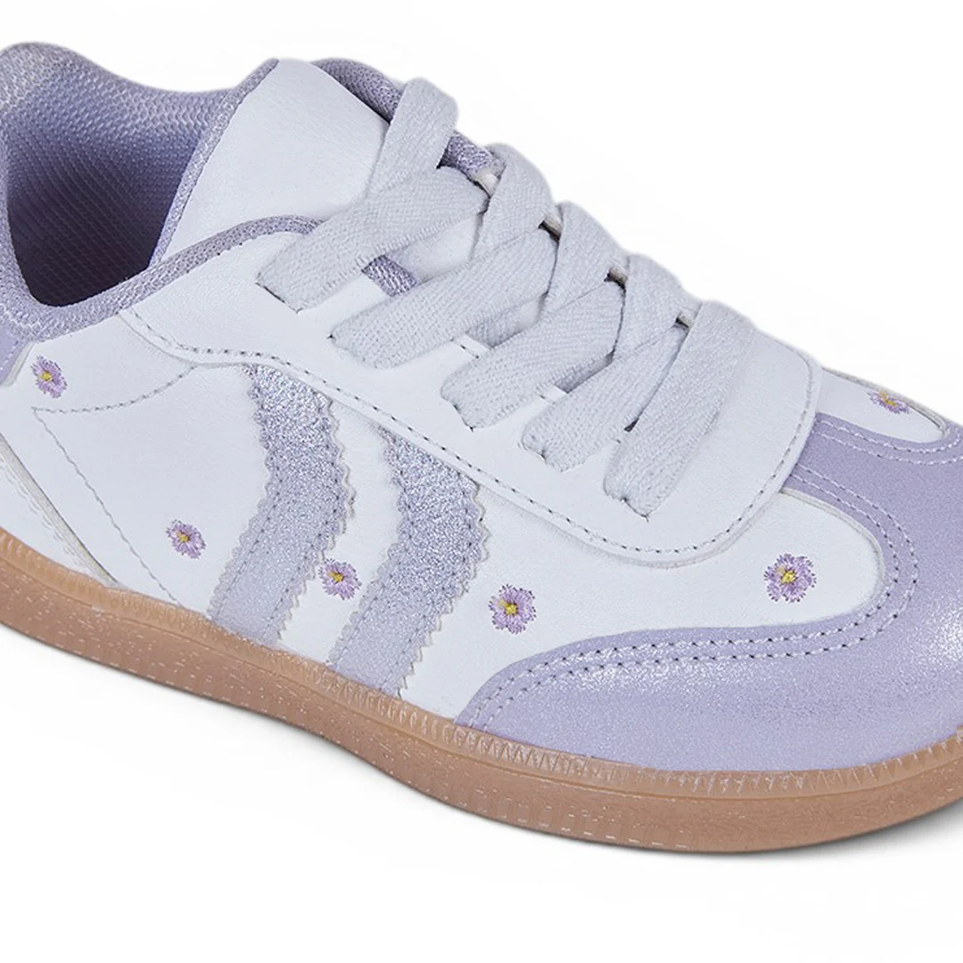 DÚO 374 TENIS BORDADOS ROSA Y LILA - Image 12