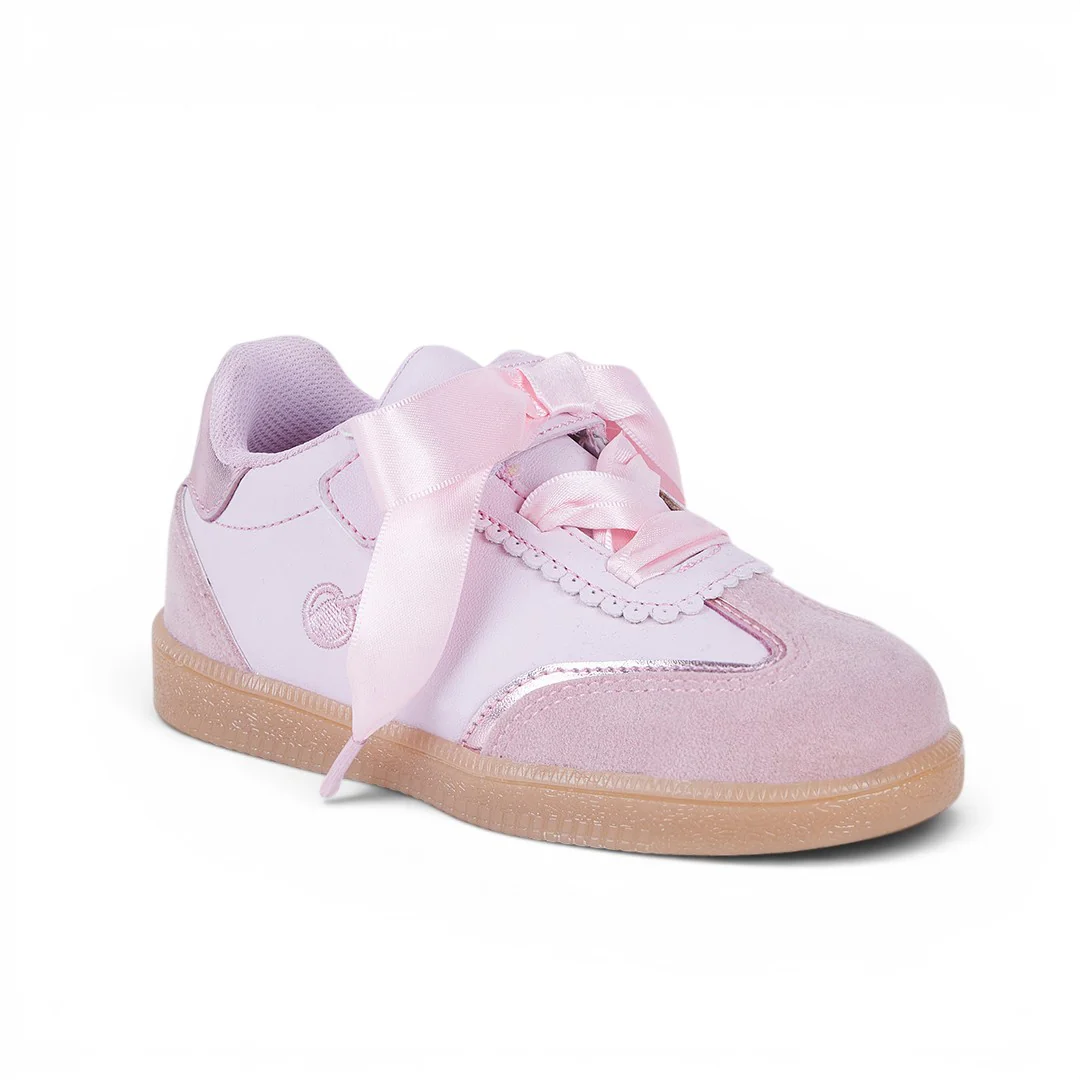 DÚO 374 TENIS BORDADOS ROSA Y LILA - Image 3